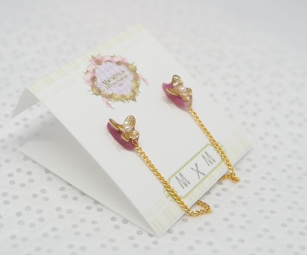 【Gr】バタフライ・リンクネイル(Gr.DDデカハンド)