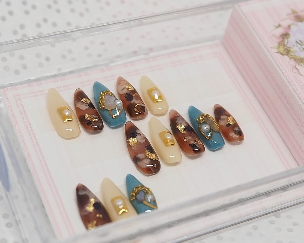 【Gr】鼈甲ブルー(Gr.DDデカハンド)