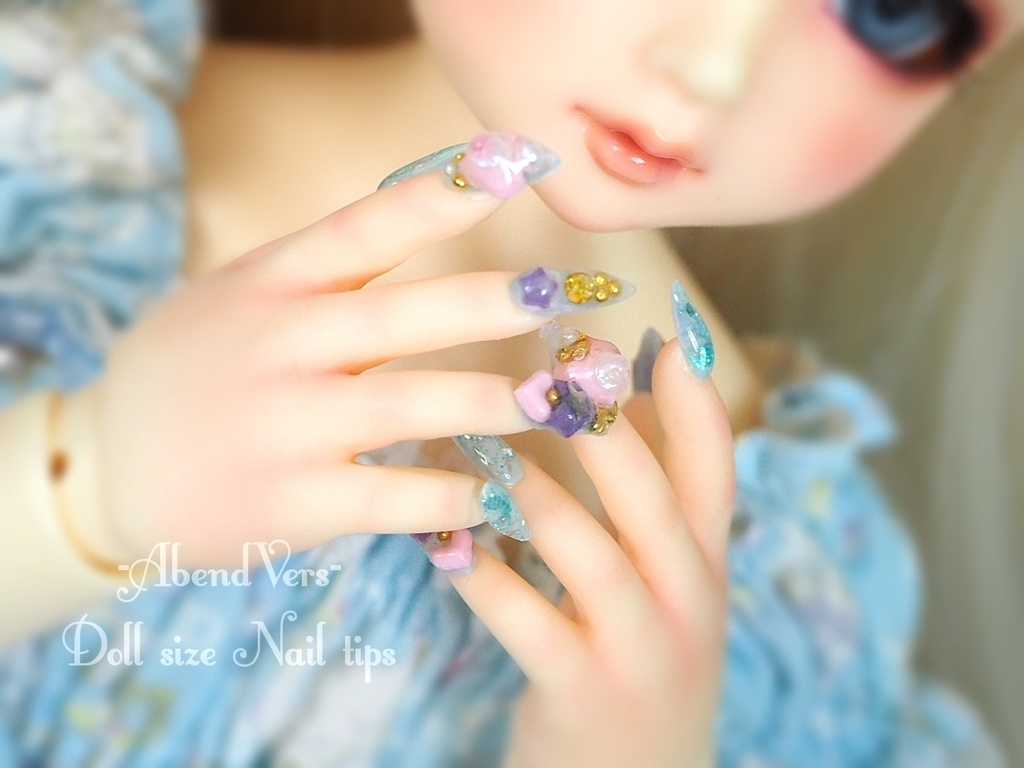 【Mロング】魔法少女ブルーSDM.DD.MDD.SD等