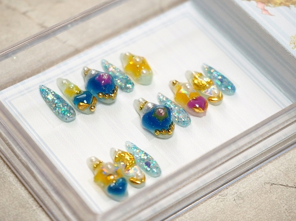 【Mロング】魔法少女ブルーSDM.DD.MDD.SD等