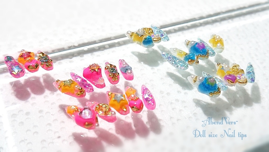 【Mロング】魔法少女ブルーSDM.DD.MDD.SD等