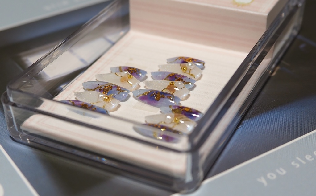 【Gr】マーブルブルーA