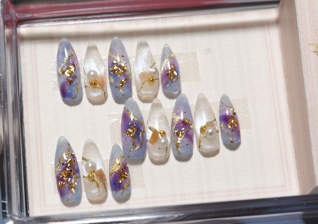 【Gr】マーブルブルーA