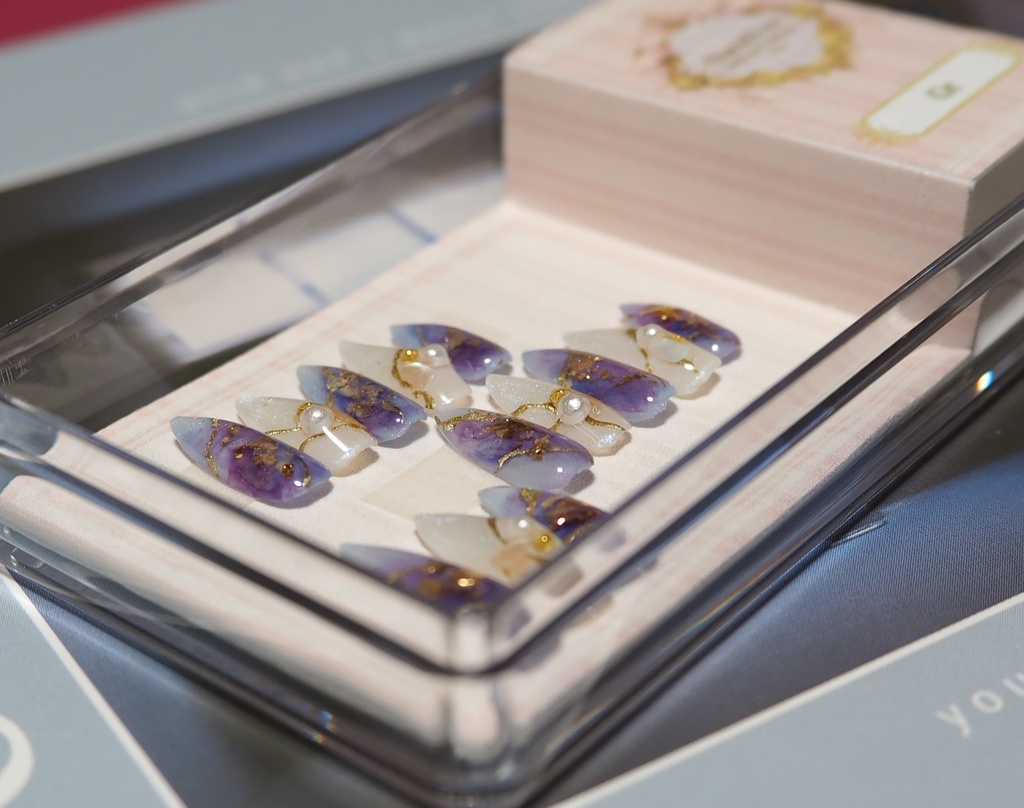 【Gr】マーブルブルーC