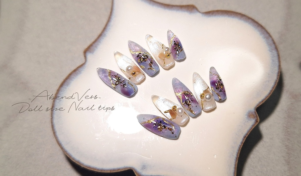 【Gr】マーブルブルーC