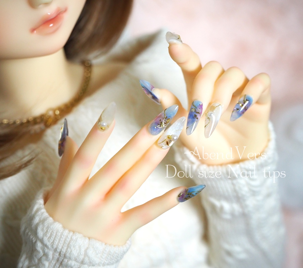 【Gr】マーブルブルーC