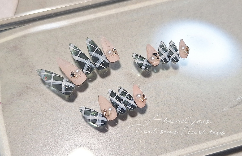 【Gr】ブラックチェック