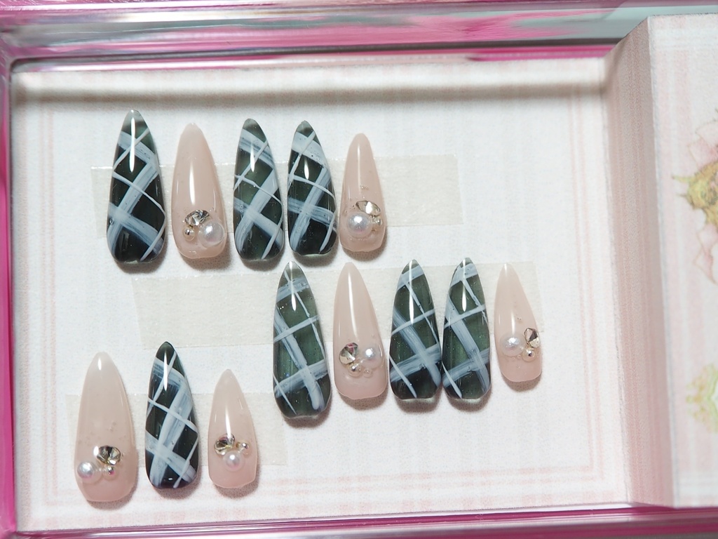 【Gr】ブラックチェック