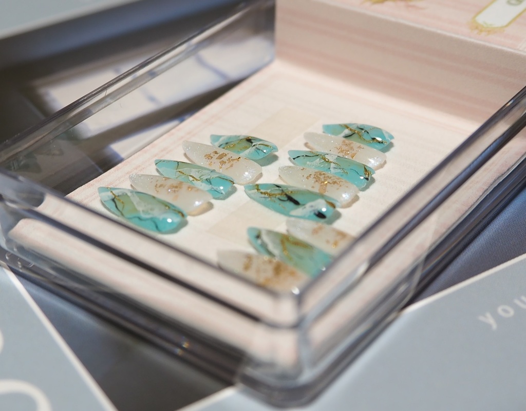 【Gr】ターコイズマーブル