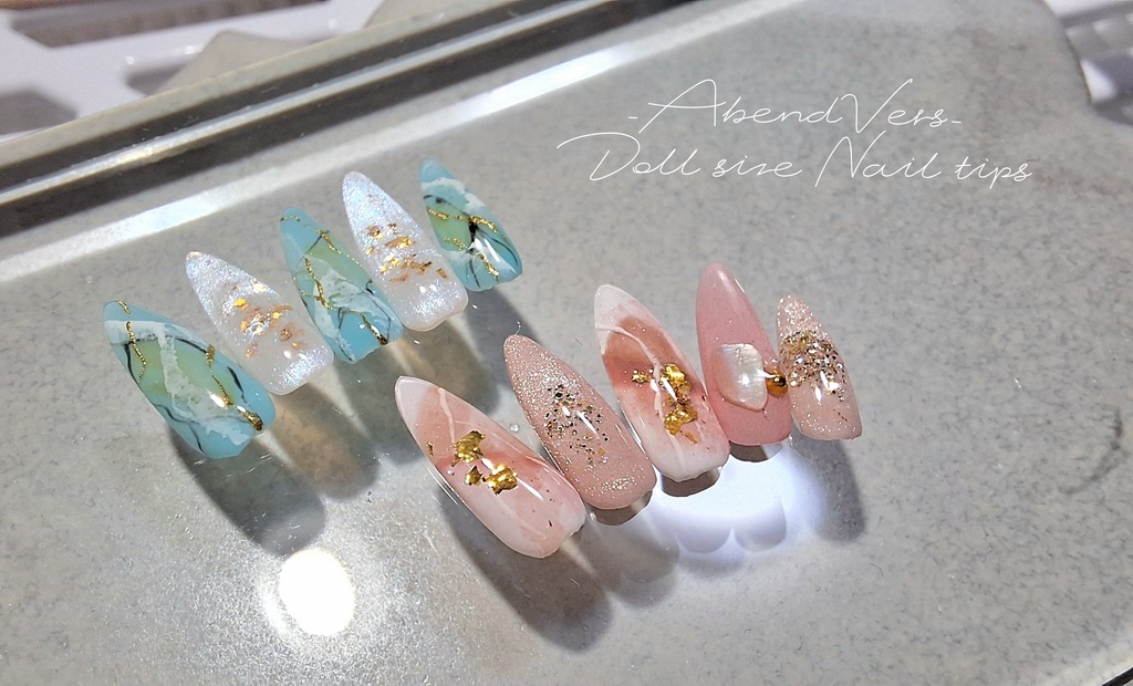 【Gr】ピンクマーブル