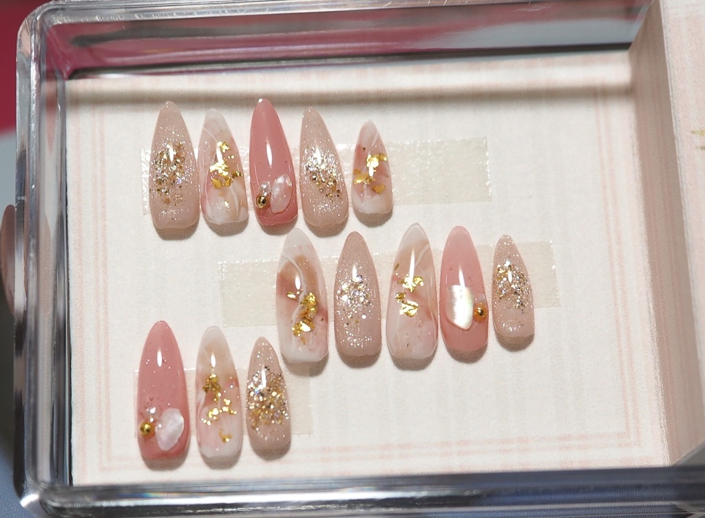 【Gr】ピンクマーブル