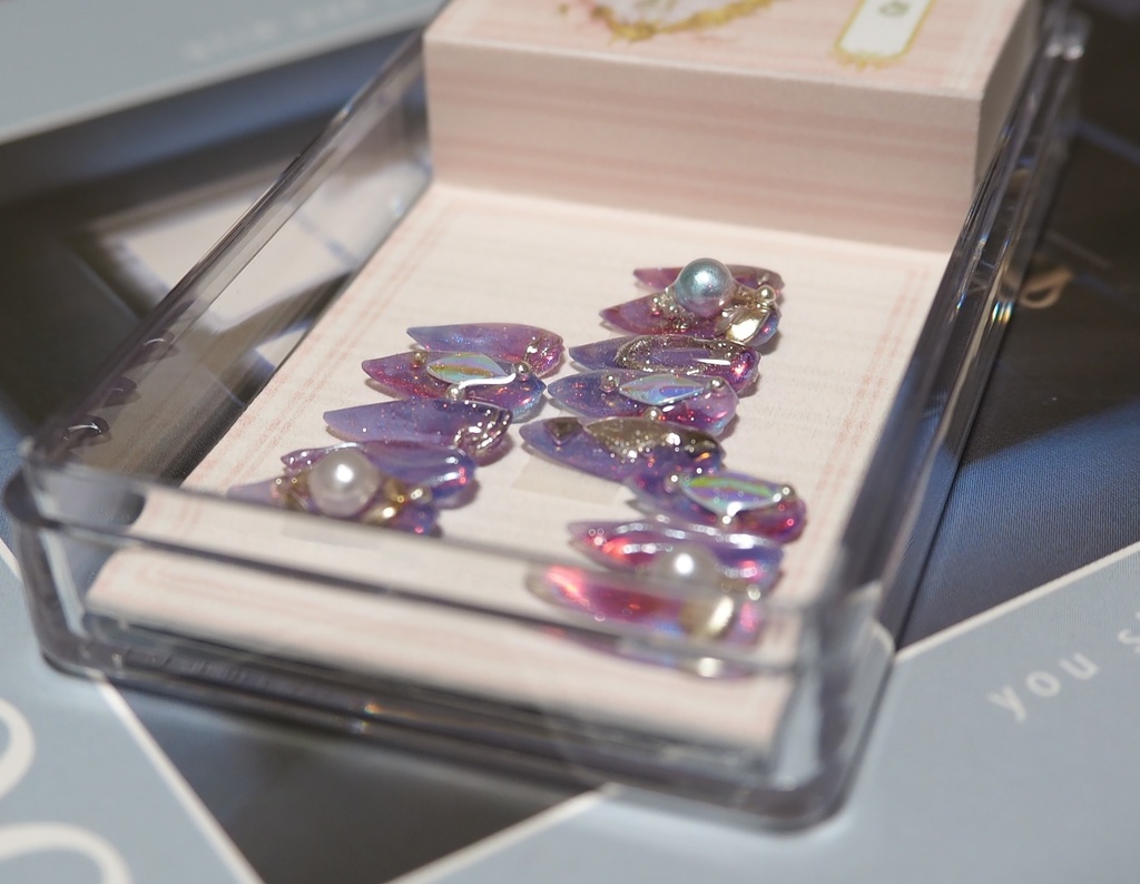 【Gr】オーロラレッド系パウダー