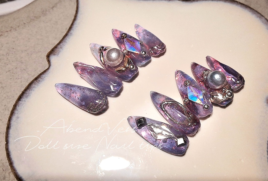 【Gr】オーロラレッド系パウダー