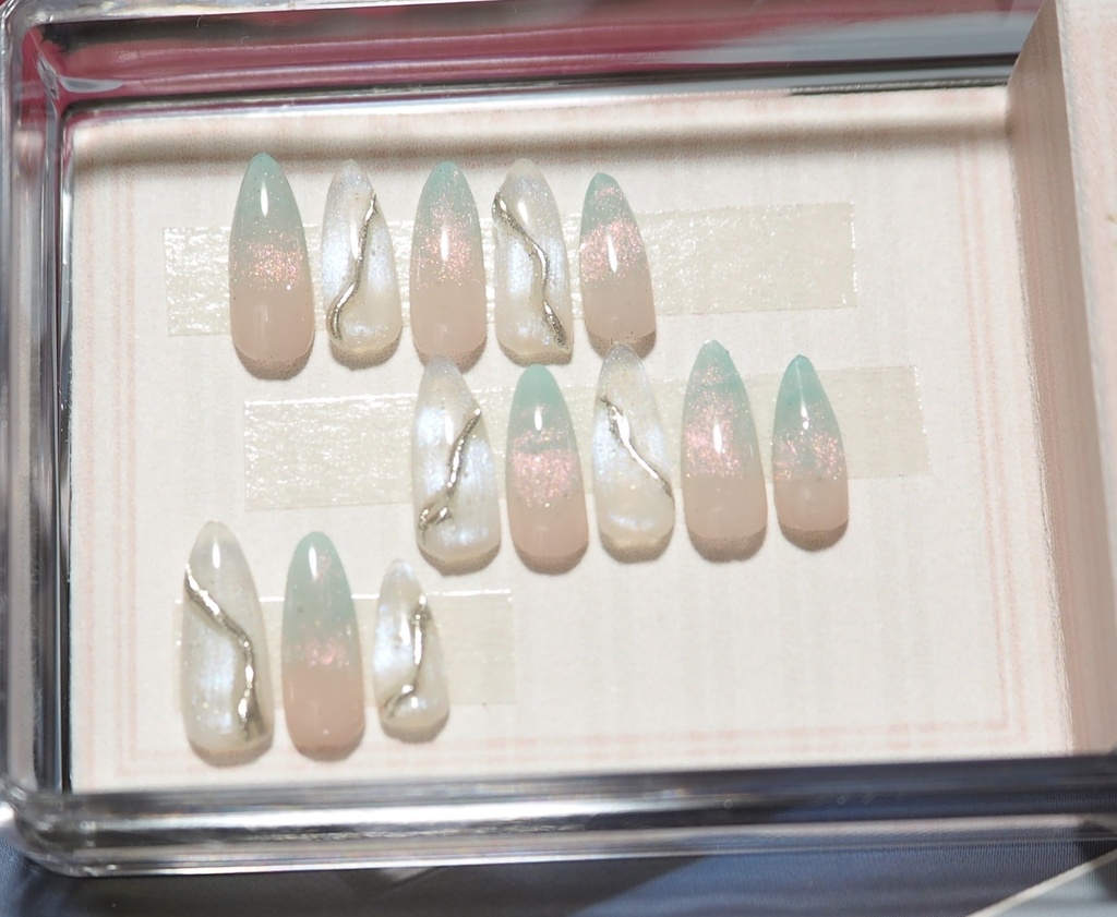 【Gr】ブルーグラデ