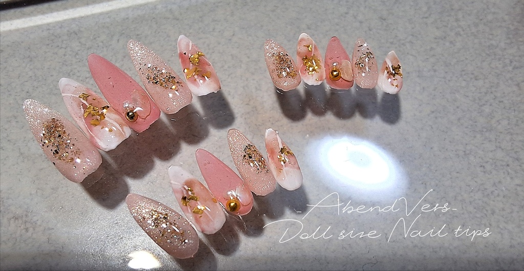 【М】ピンクマーブル