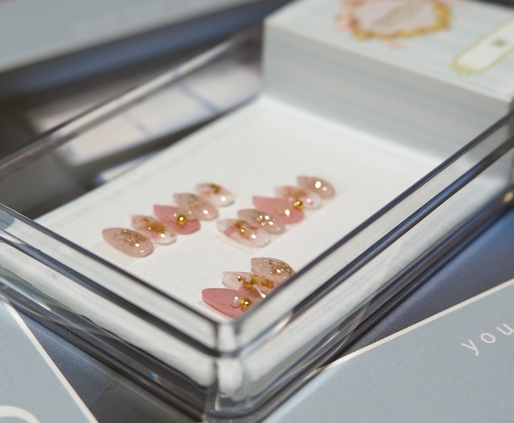 【М】ピンクマーブル