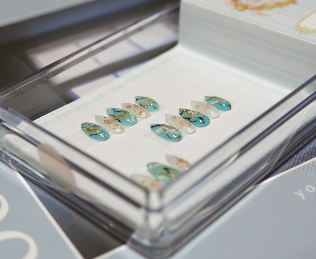 【М】ターコイズマーブル