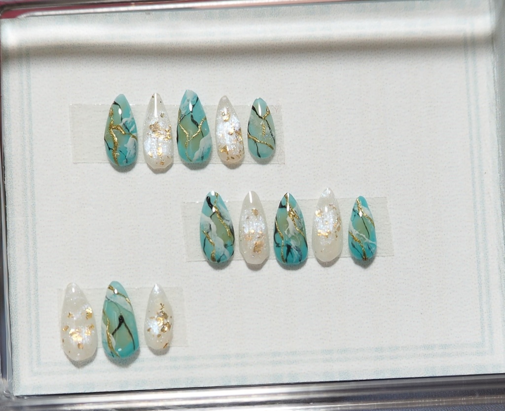 【М】ターコイズマーブル