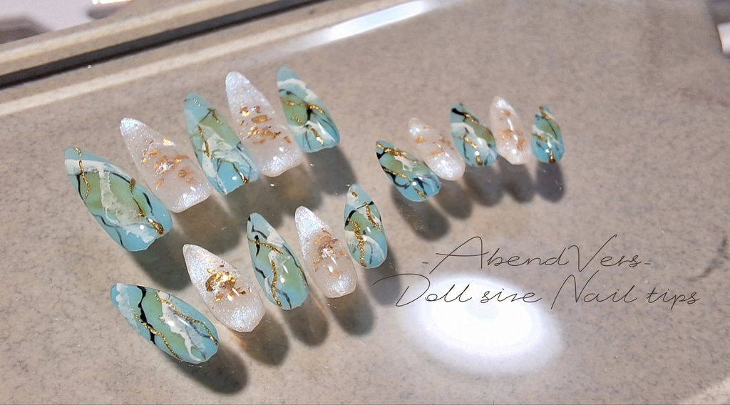 【М】ターコイズマーブル