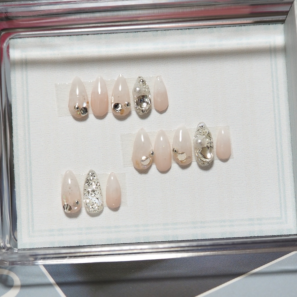 【М】グラデフレンチ