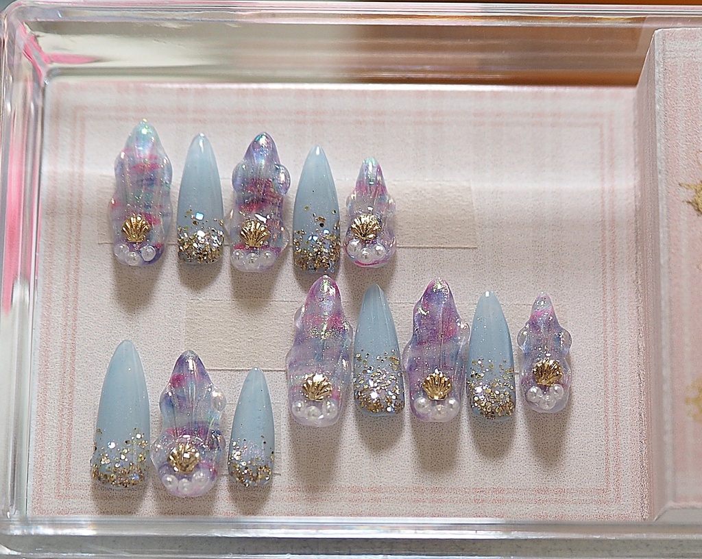 【Gr】シェルコットンキャンディ