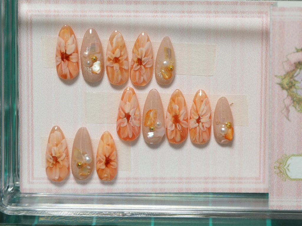 【Gr】ダリアオレンジ　SALE