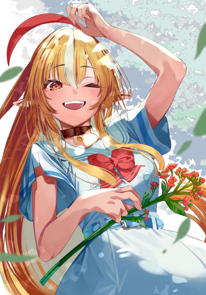 【非公式】或るハーフエルフの旅路2023(不知火フレア非公式同人誌)