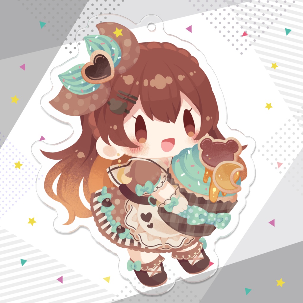 朱雀バレンタイン.ver アクリルキーホルダー