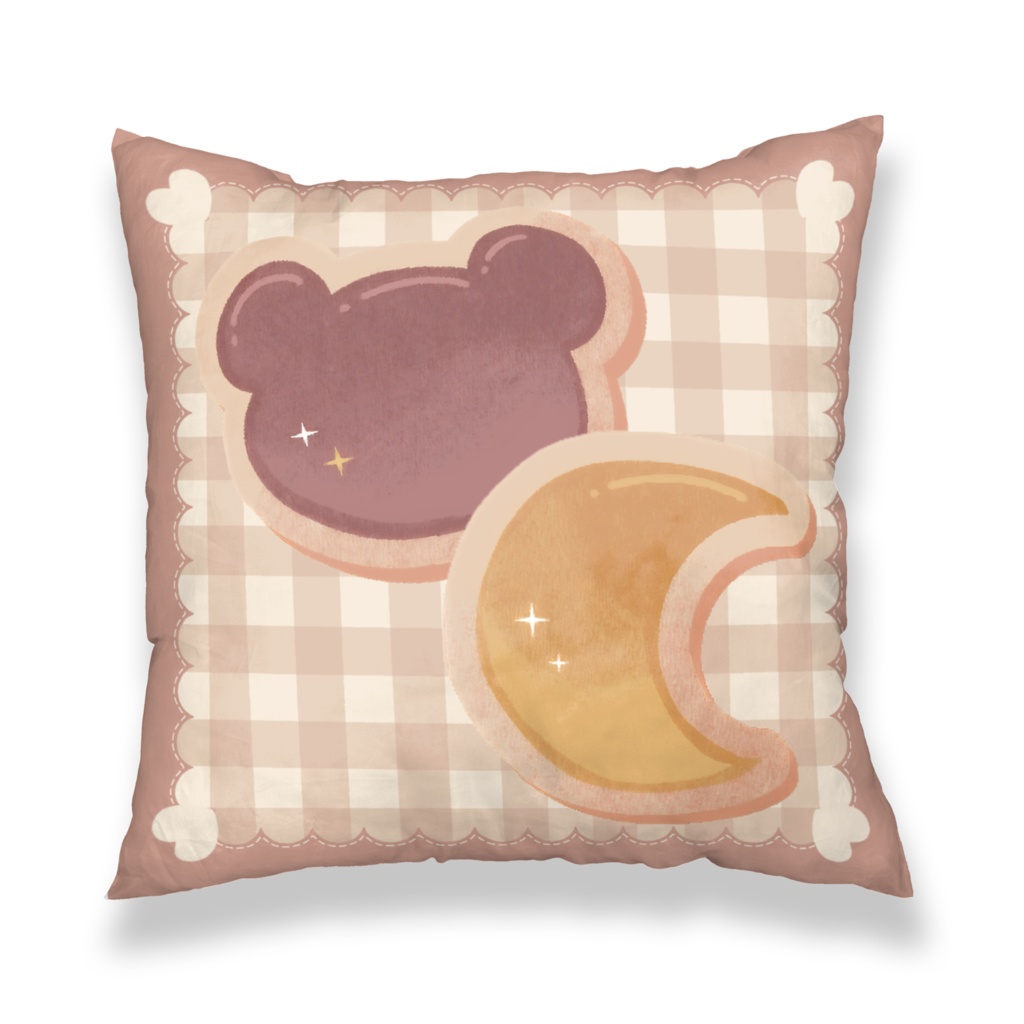 朱雀バレンタイン.ver クッションカバー