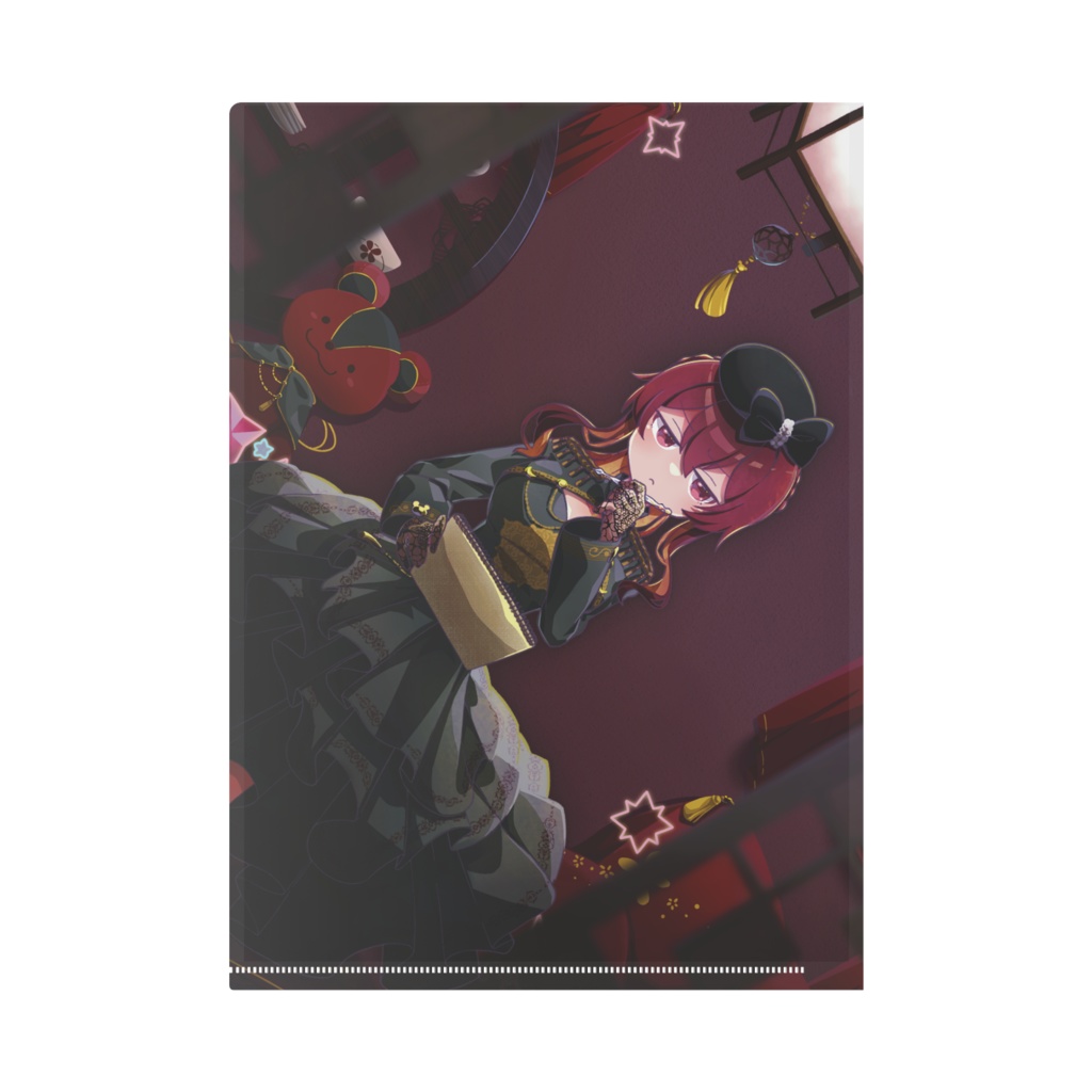 誕生日イラスト2026 クリアファイル