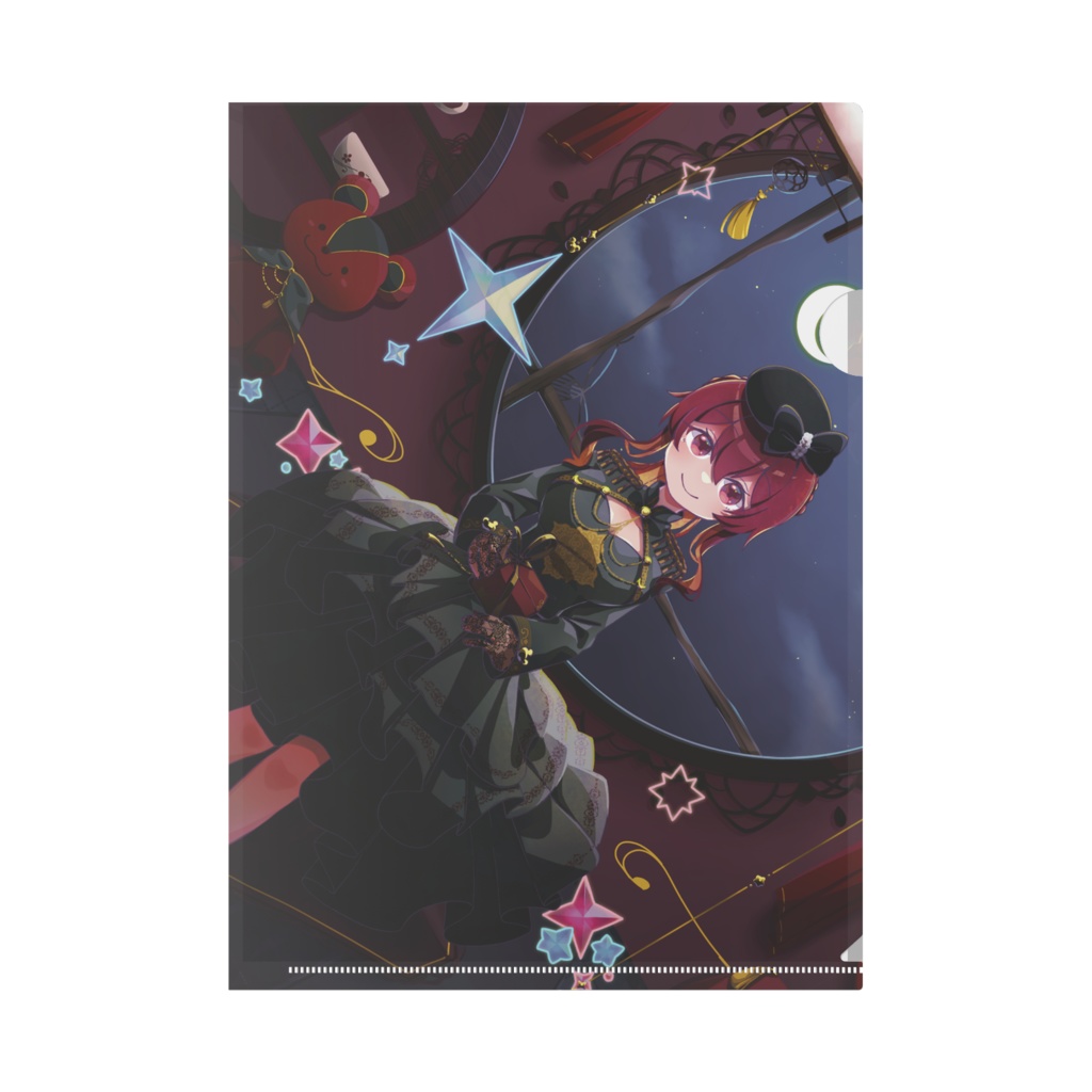 誕生日イラスト2026 クリアファイル