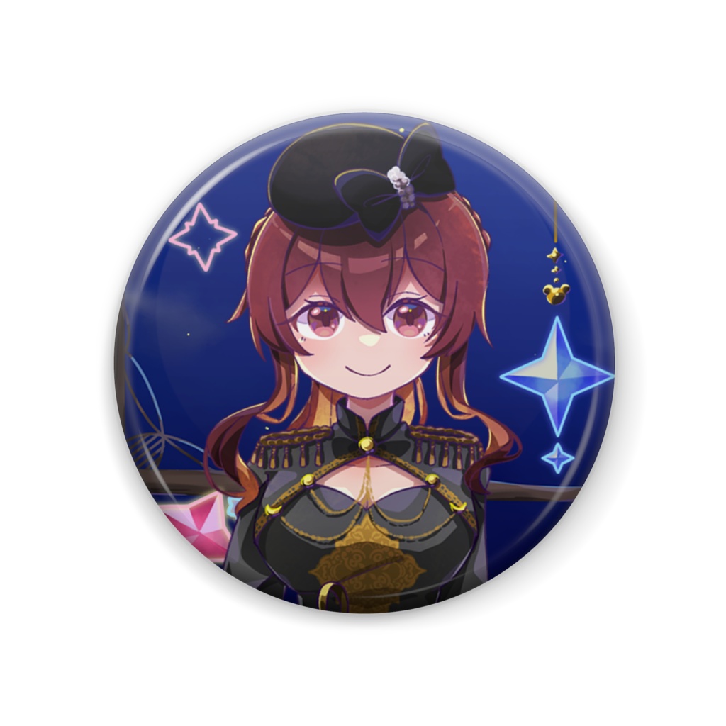 誕生日イラスト2026 缶バッジ