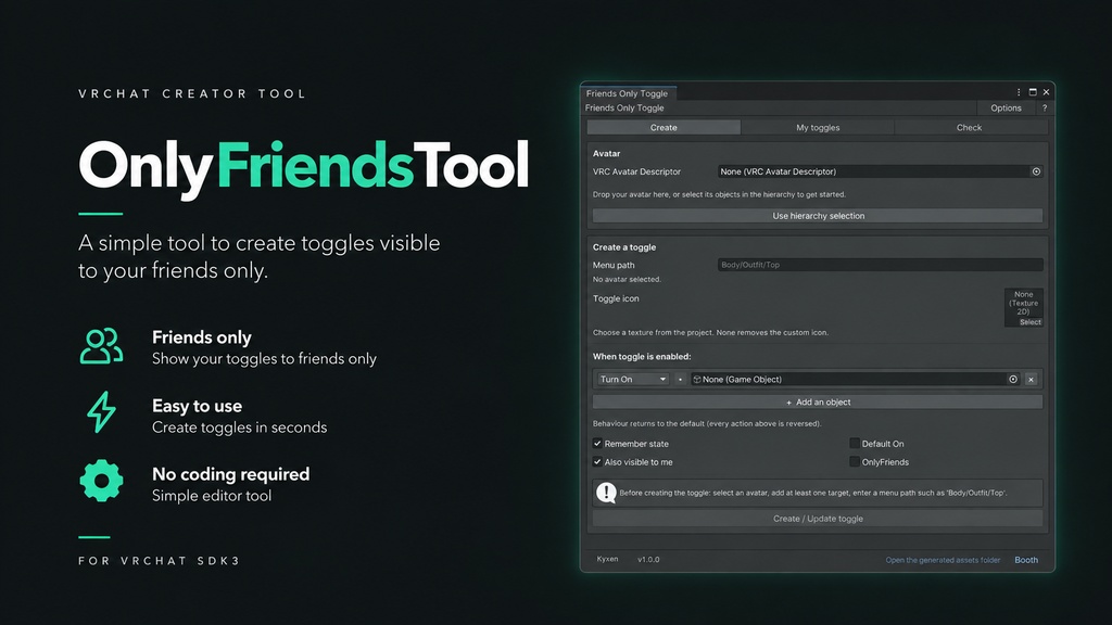 OnlyFriendsTool