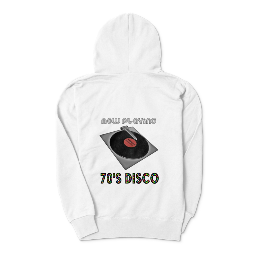 Now Playing 70's DISCO パーカー