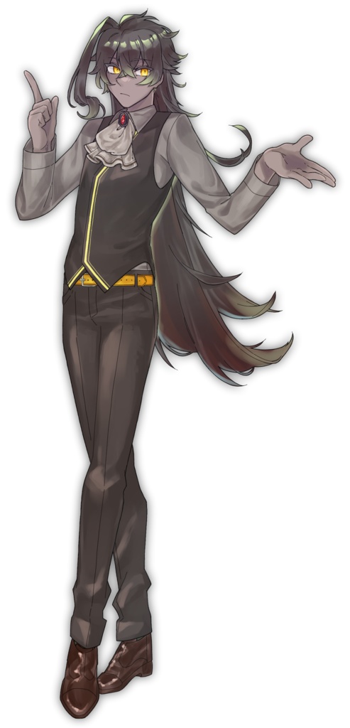 褐色のAPP18の立ち絵3