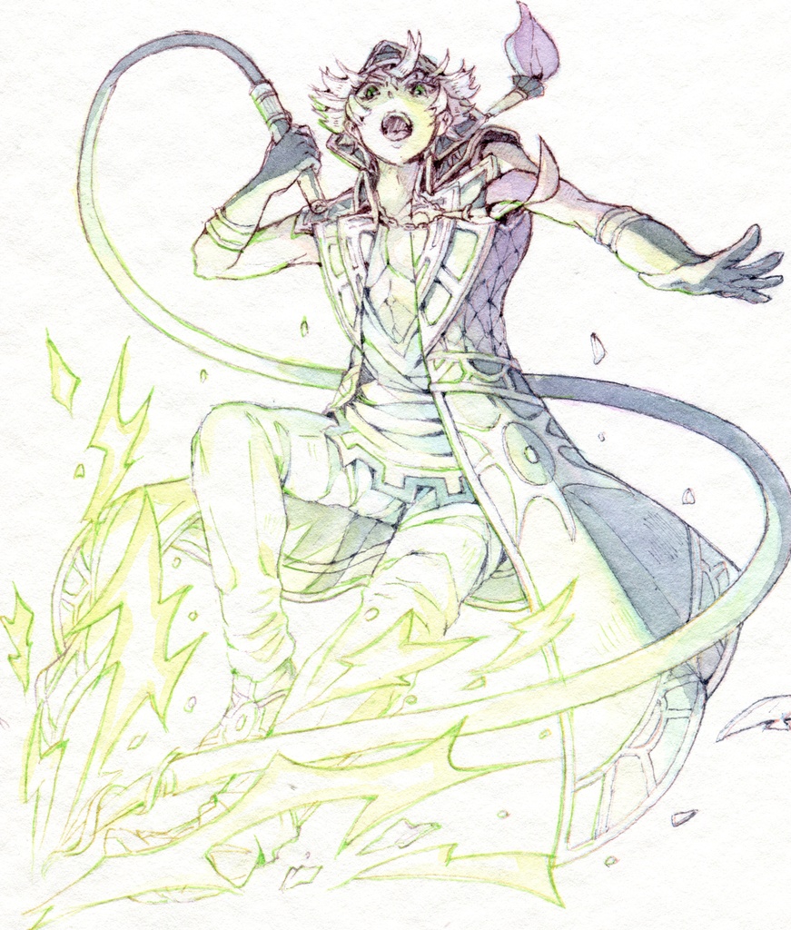 エメルダ落書き