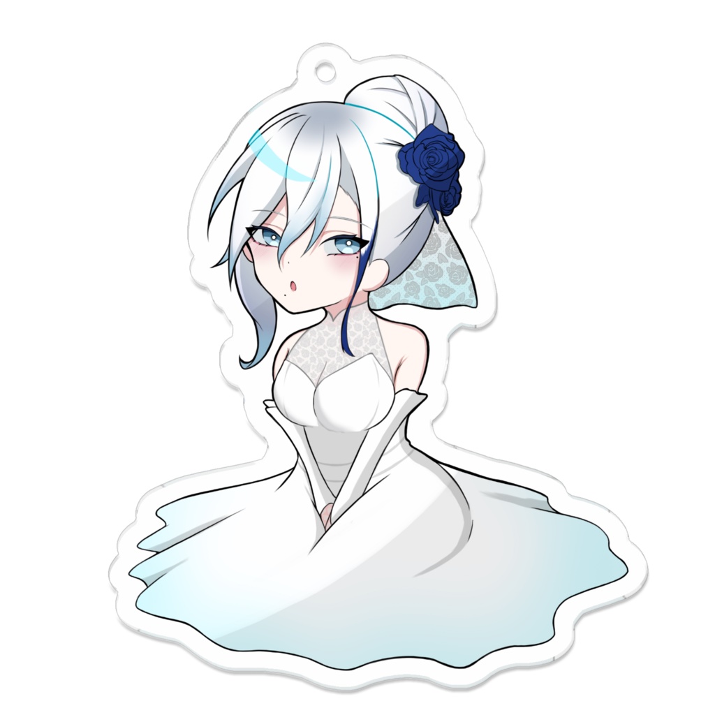 io8 ジューンブライドアクリルキーホルダー B