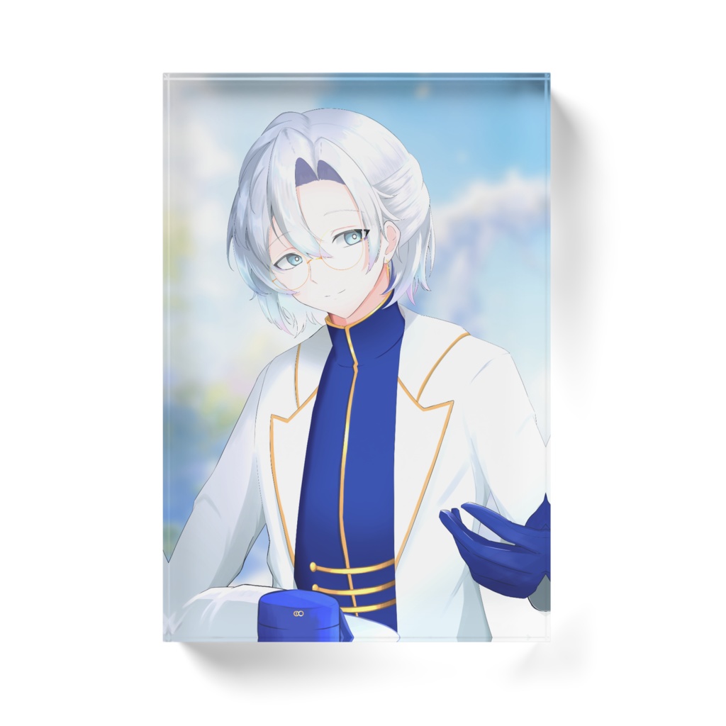 io8 ジューンブライド アクリルブロック