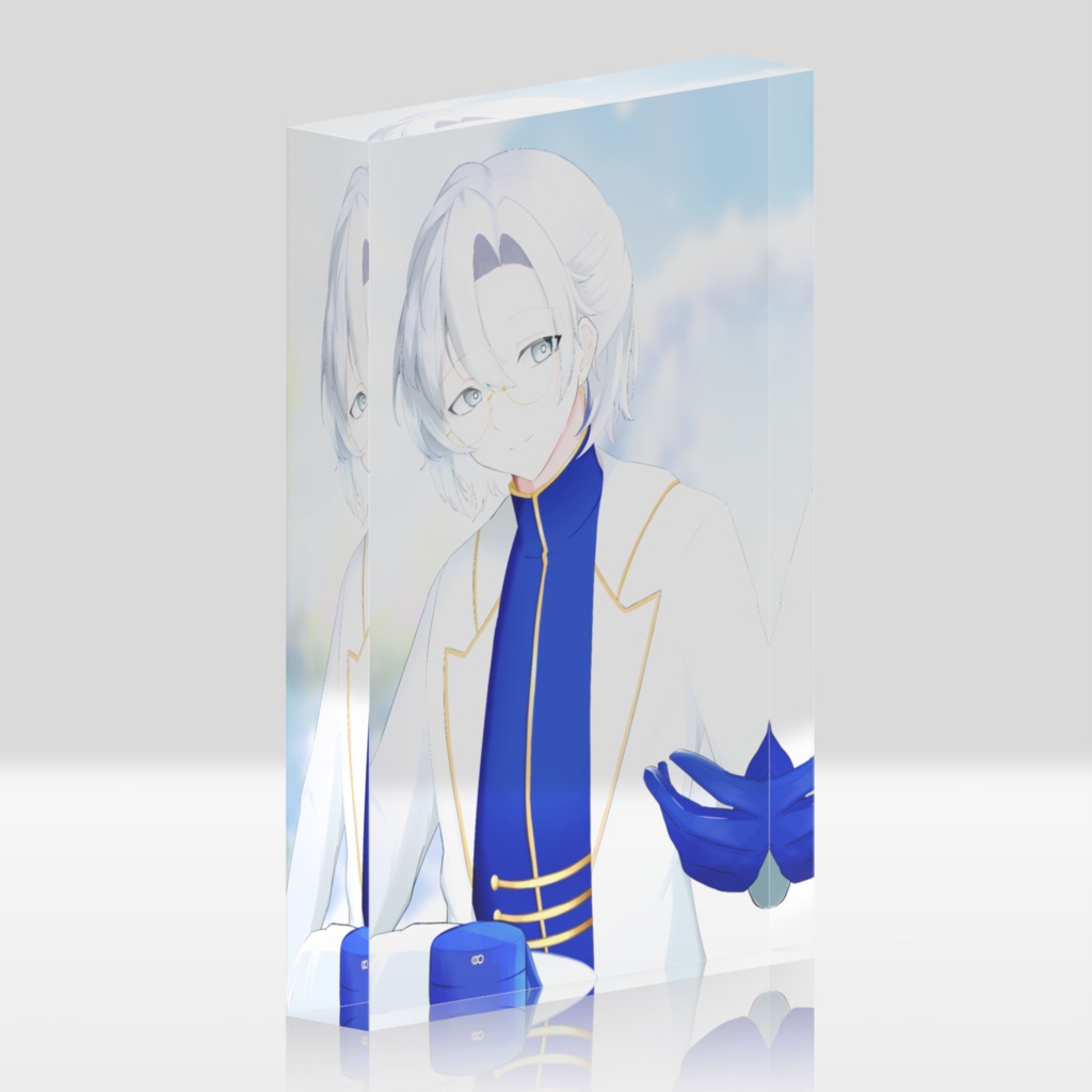 io8 ジューンブライド　アクリルブロック