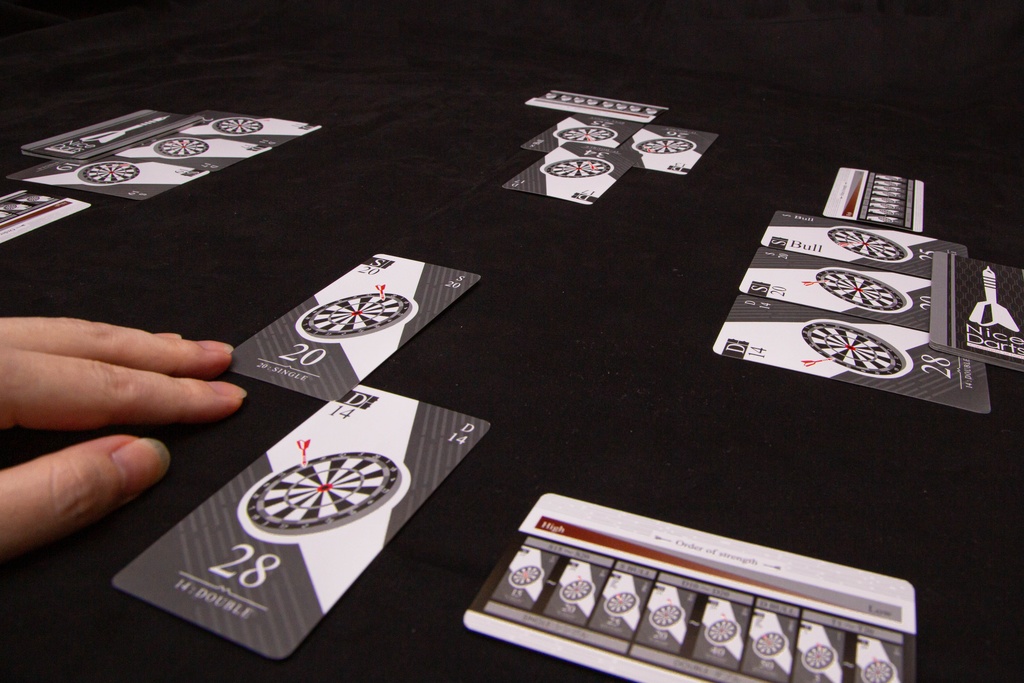 Nice Darts -CardGame of Darts-