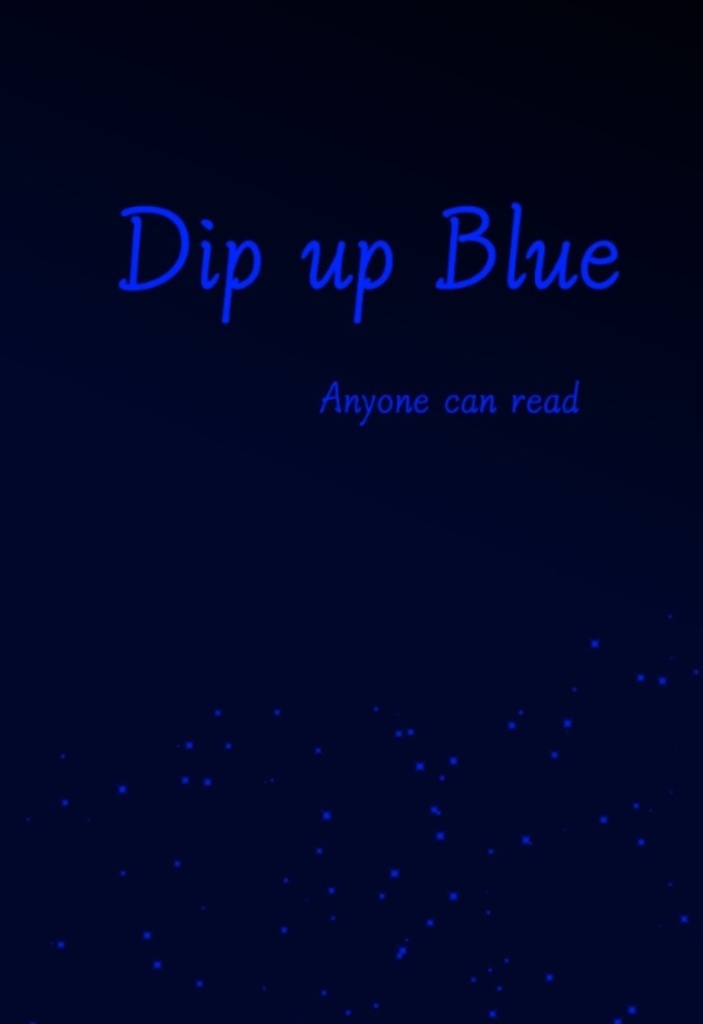 Dip up Blue