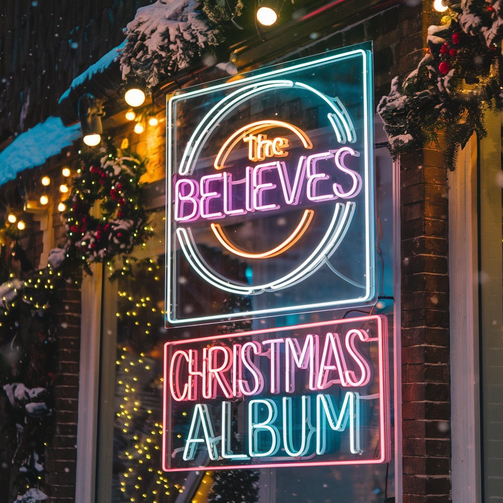 【商用利用可】Christmas Instrumental Album【DL版】/クリスマス BGM集 / ボリュームたっぷりの26曲収録 /Holiday Wonderland / The Believes Instrumental Orchestra(AI)