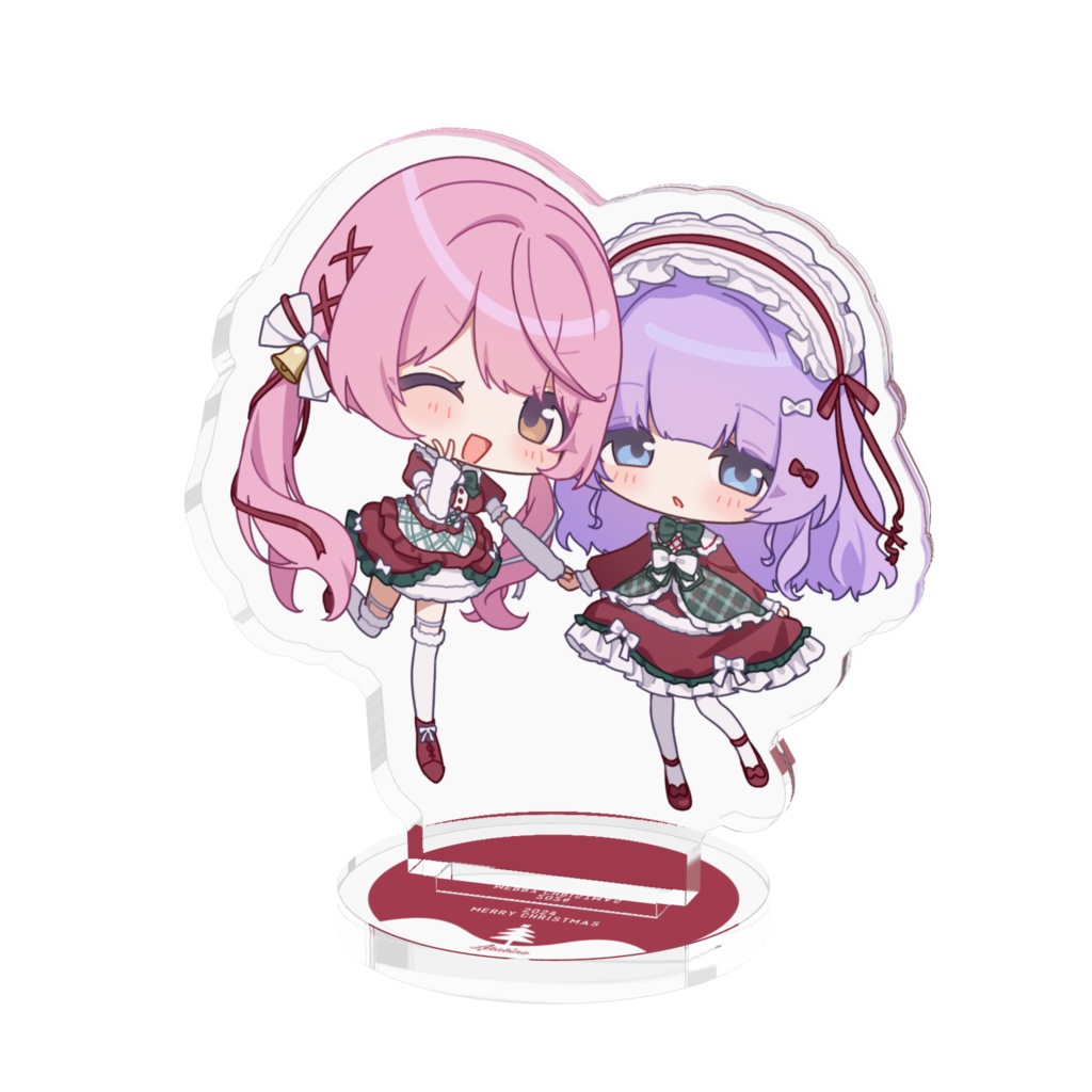 SDアクリルスタンド/5cm<2024クリスマス>