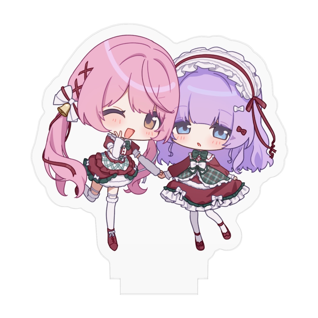 SDアクリルスタンド/5cm<2024クリスマス>