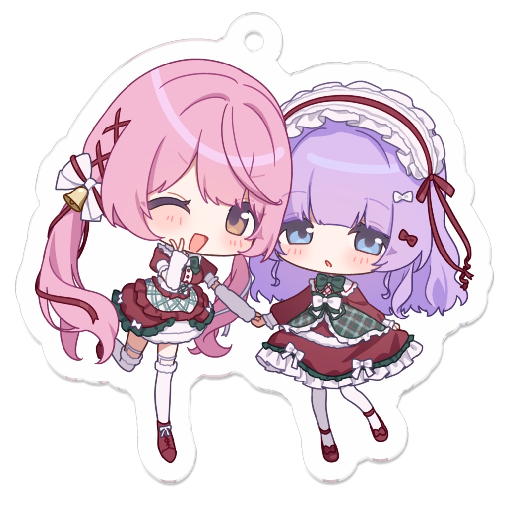 アクリルキーホルダー/5cm<2024クリスマス>
