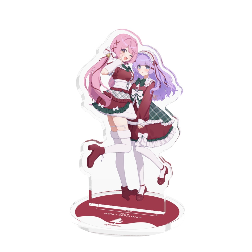 等身アクリルスタンド/7cm<2024クリスマス>