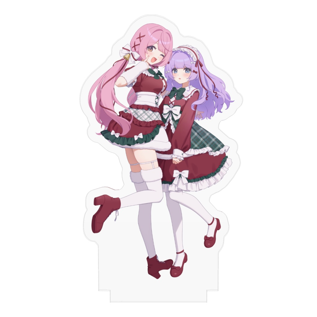 等身アクリルスタンド/7cm<2024クリスマス>