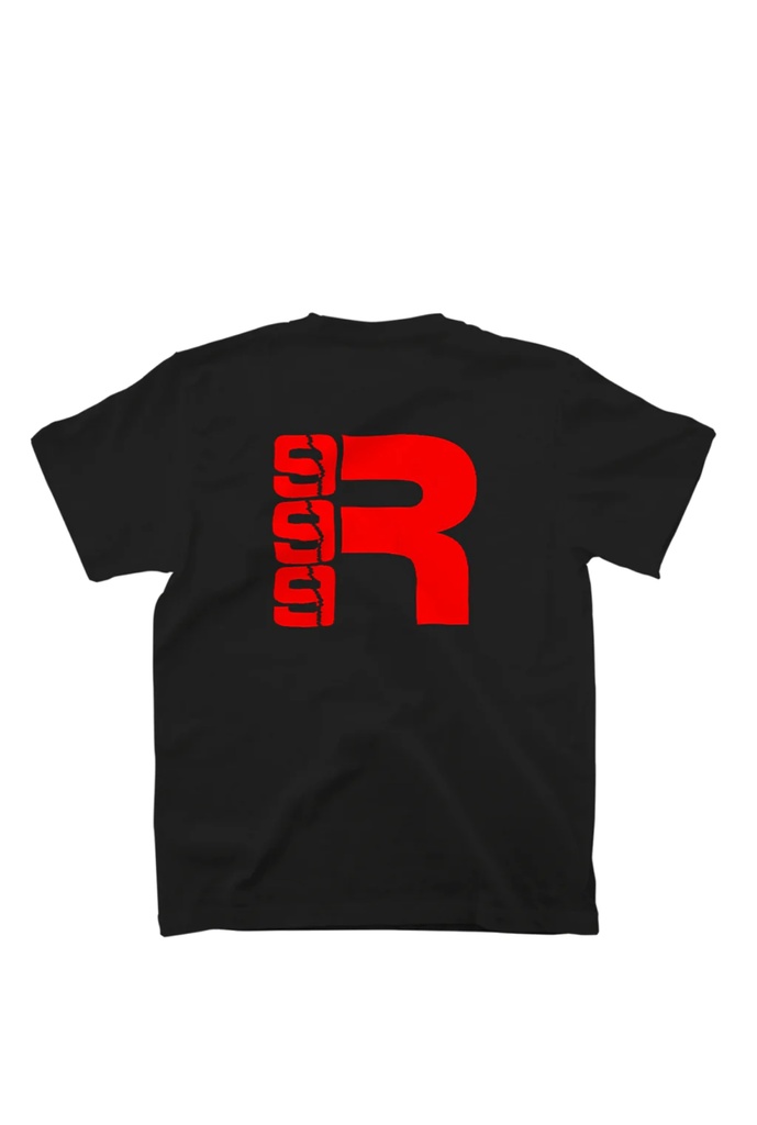 【受注生産】オリジナルロゴTシャツ 赤ロゴ