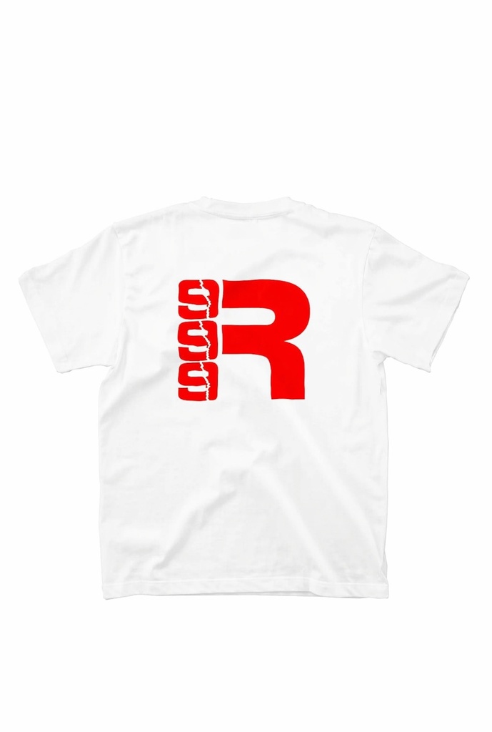 【受注生産】オリジナルロゴTシャツ 赤ロゴ