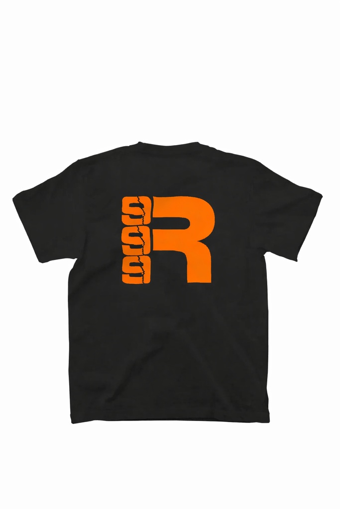 【受注生産】オリジナルロゴTシャツ オレンジロゴ